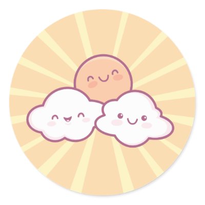 Sunshine Sticker