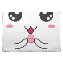 Kawaii Super Cute ^-^ Placemats