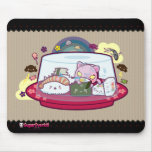 Kawaii Sushi Attacked! Mousepads