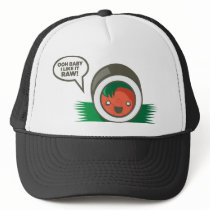 Kawaii Sushi- Ooh Baby I Like it Raw Mesh Hats