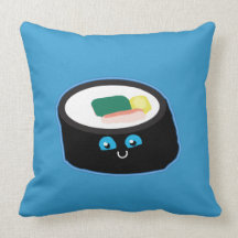 Kawaii Sushi Pillow