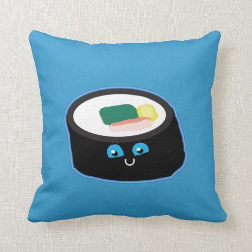 pillow by sushi