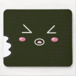 Kawaii Sushi Roll "Close-up"with Bitemark mousepads