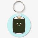 Kawaii Sushi Roll keychains