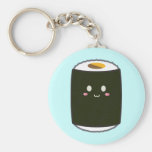 Kawaii Sushi Roll Keychains