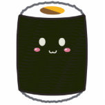 Kawaii Sushi Roll Photo Cutout