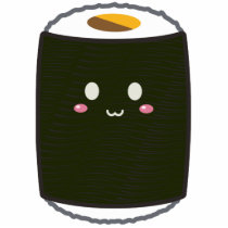 Kawaii Sushi Roll photo sculptures by sugaroverkill Kawaii Sushi Roll photo sculptures