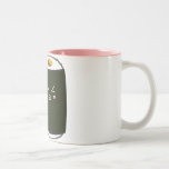 Kawaii Sushi Roll with Nadel the Cat Mug