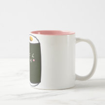 Kawaii Sushi Roll with Nadel the Cat Mug
