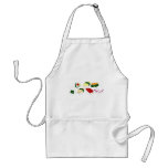 Kawaii Sushi with faces aprons