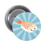 Kawaii Sushi with faces buttons