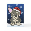 Kawaii Swedish Vallhund Christmas Card