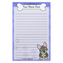 Kawaii Swedish Vallhund Stationery