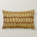 Kawaii Sweet Corn On The Cob Throw Pillows