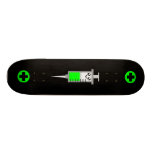 KAWAII SYRINGE MEDICAL SHOT CROSS DECK skateboards