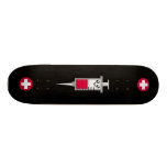 KAWAII SYRINGE MEDICAL SHOT CROSS DECK skateboards
