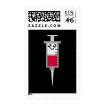 KAWAII SYRINGE SHOT MEDICAL HAPPY FACE postage by kawaiifiveo KAWAII SYRINGE SHOT MEDICAL HAPPY FACE postage