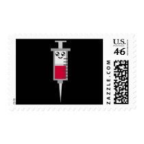 KAWAII SYRINGE SHOT MEDICAL HAPPY FACE postage by kawaiifiveo KAWAII SYRINGE SHOT MEDICAL HAPPY FACE postage