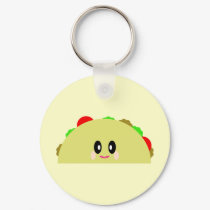 KAWAII TACO CUTE KEYCHAIN