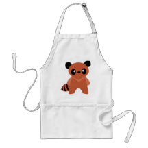 Kawaii Tanuki Aprons