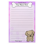Kawaii Tibetan Spaniel Stationery
