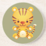 Kawaii Tiger Coaster