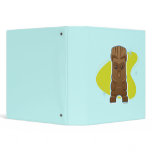 Kawaii Tiki Binder