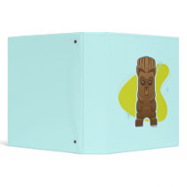 Kawaii Tiki Binder