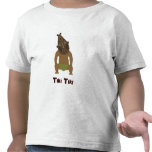 Kawaii Tiki Man T-shirt at Zazzle