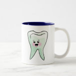 Kawaii Tooth Dental Art Mug