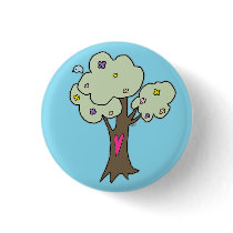 Kawaii Tree Pins