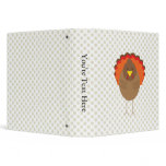 Kawaii Turkey Binder