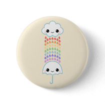 Kawaii Umbrella with Rain Pin