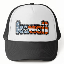 Kawaii USA Logo hats