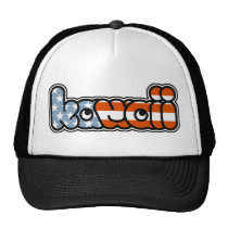 Kawaii USA Logo hats