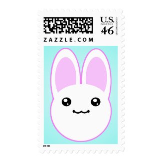 Kawaii Usagi Bunny Custom Postage stamp