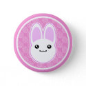 Kawaii Usagi Bunny Rabbit Button Badge button
