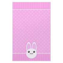 Kawaii Usagi Bunny Stationery by megakawaii Kawaii Usagi Bunny Stationery