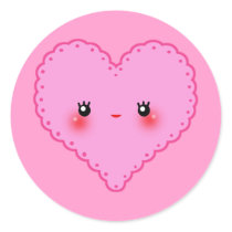Kawaii Valentine stickers by kawaii Kawaii Valentine stickers