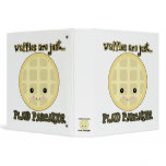 kawaii waffles are just plaid pancakes binders