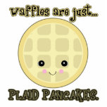 kawaii waffles are just plaid pancakes photo cut outs