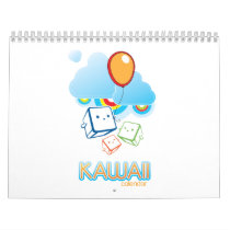 Kawaii Wall Calendar by MaShusik Kawaii Wall Calendar