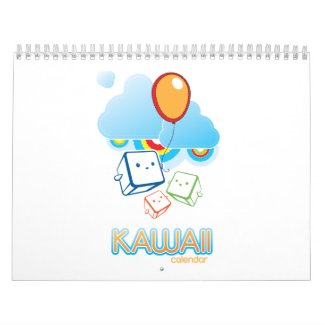 Kawaii Wall Calendar calendar