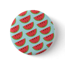 Kawaii Watermelon buttons