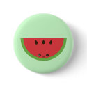 Kawaii Watermelon buttons