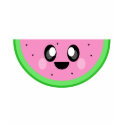KAWAII WATERMELON HAPPY CUTE t-shirts