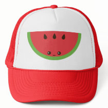 Kawaii Watermelon hats by nyxxie Kawaii Watermelon hats