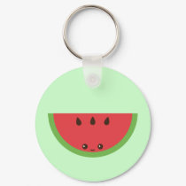 Kawaii Watermelon keychains