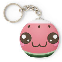 Kawaii Watermelon Key Chain