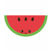 Kawaii Watermelon t-shirts by nyxxie Kawaii Watermelon t-shirts